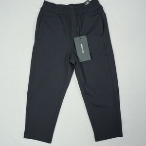 Public Rec Daymaker Pants Kids Black Elastic Waist Size 4T NWT